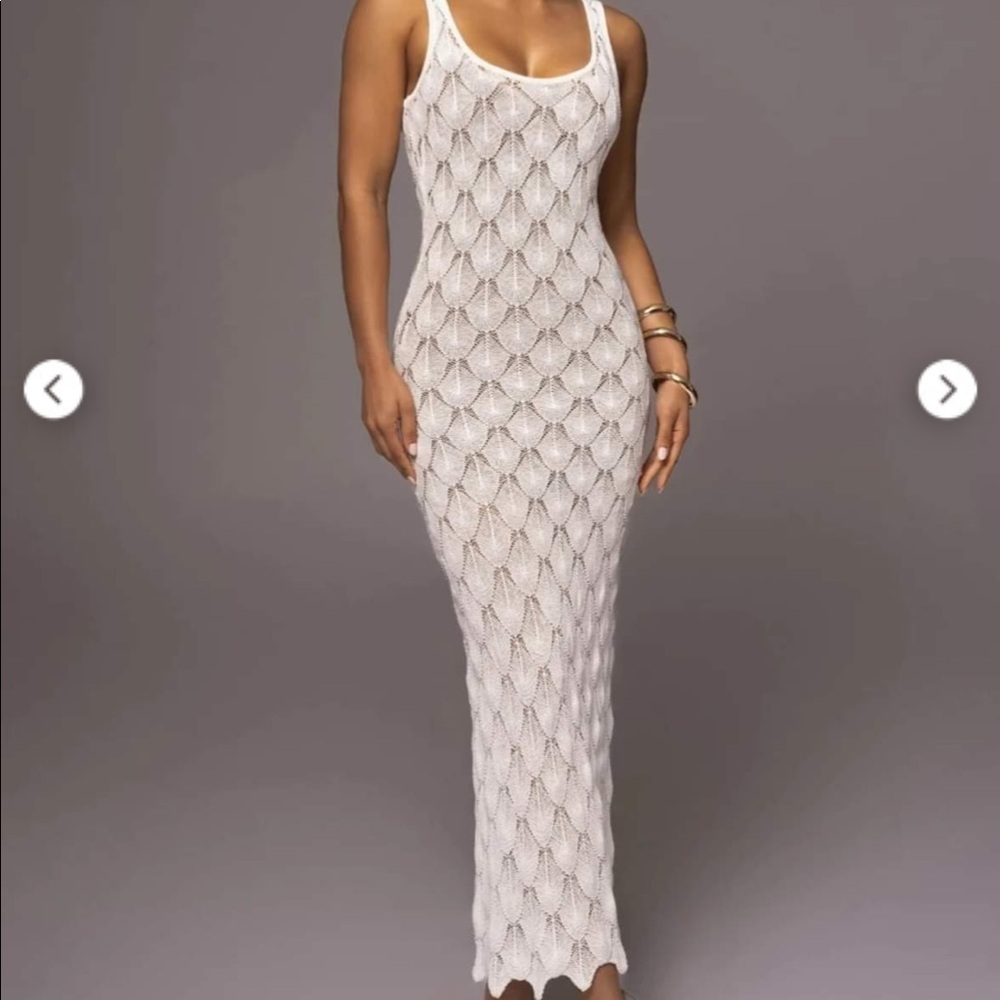 Jlux Label Novabella Dress- White